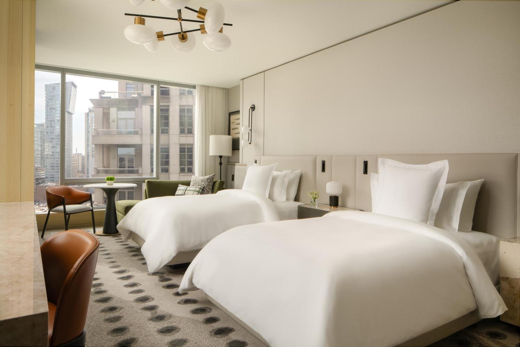 Yorkville Premier Room Two Double Beds