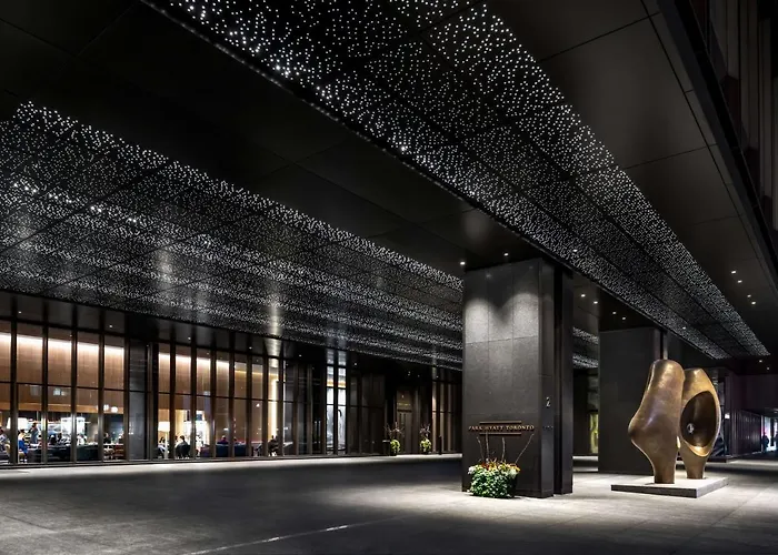 Spa Hotels TorontoPark Hyatt