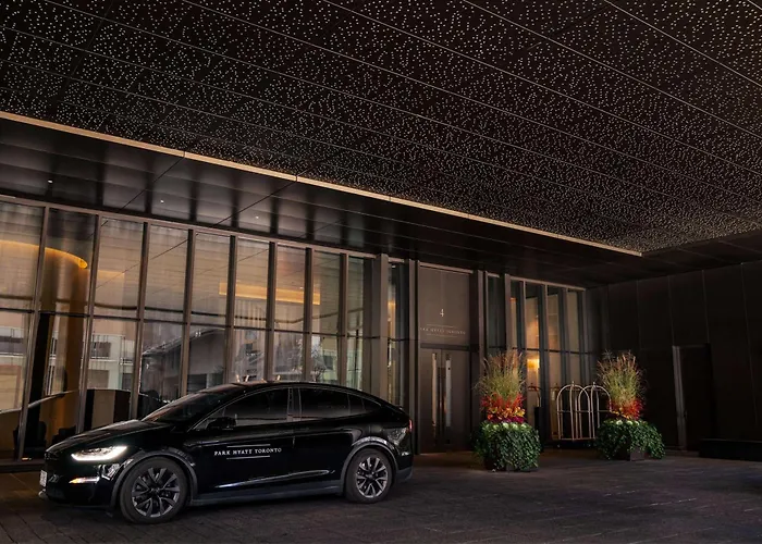 Spa Hotels TorontoPark Hyatt