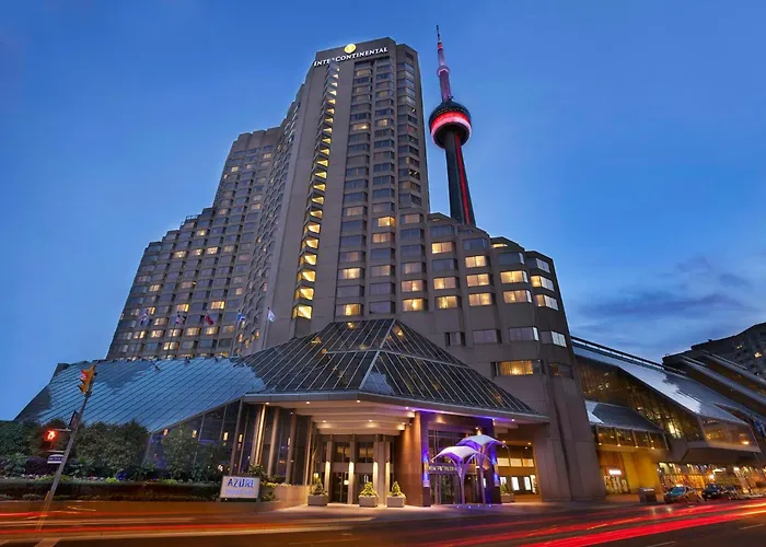Intercontinental Toronto Centre By Ihg Hotel