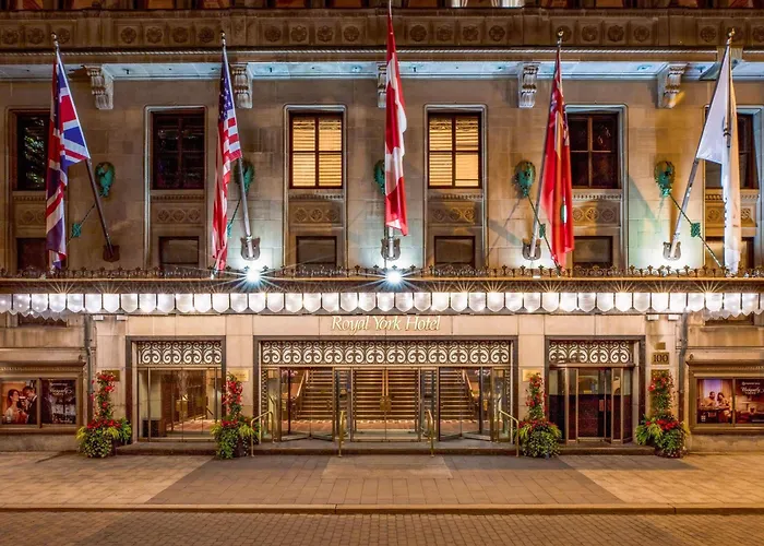 Fairmont Royal York Hotel Toronto